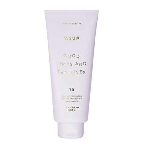 Sun Cream Body SPF 15